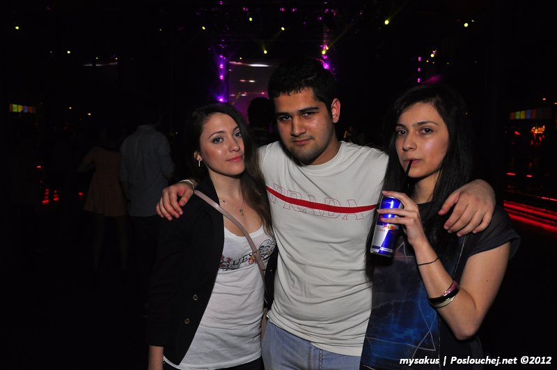 TRANCEFUSION PRE PARTY - Pátek 13. 4. 2012